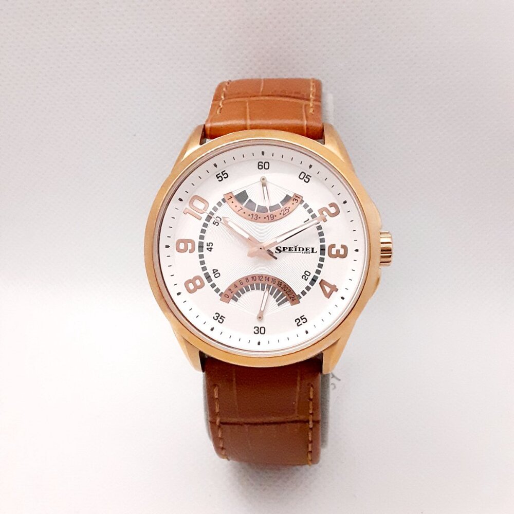 HOST PICK!!  NEW With Tags Authentic Men's Speidel Rose Gold Watch